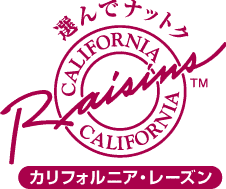 カリフォルニアレーズン協会ロゴ